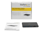 Startech USB-C HDMI VGA Travel Dock