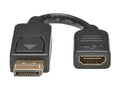 15cm DisplayPort to HDMI Adapter