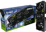 Palit Graphic Card RTX 5070Ti GamingPro-S OC 16GB GDDR7
