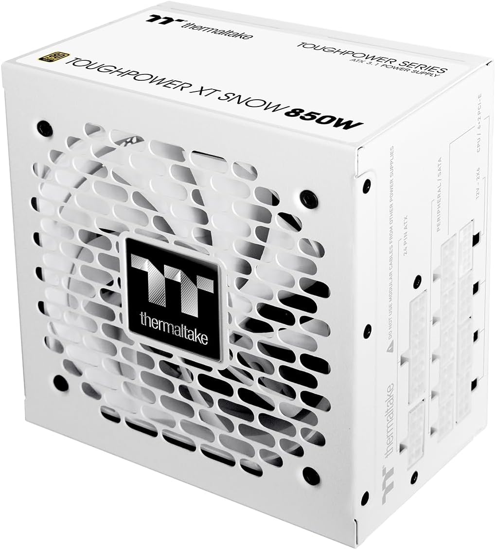 Thermaltake Toughpower XT Snow 850W PSU