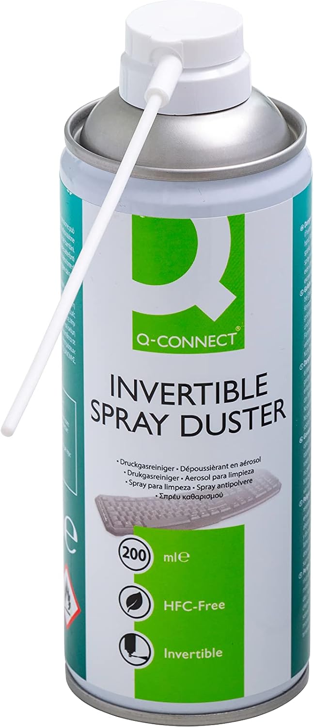 Q-Connect HFC Free Air Duster 200ml Invertible