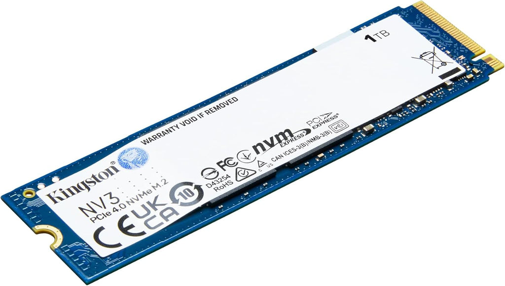Kingston NV3 NVMe SSD 1TB M.2 2280 PCIe