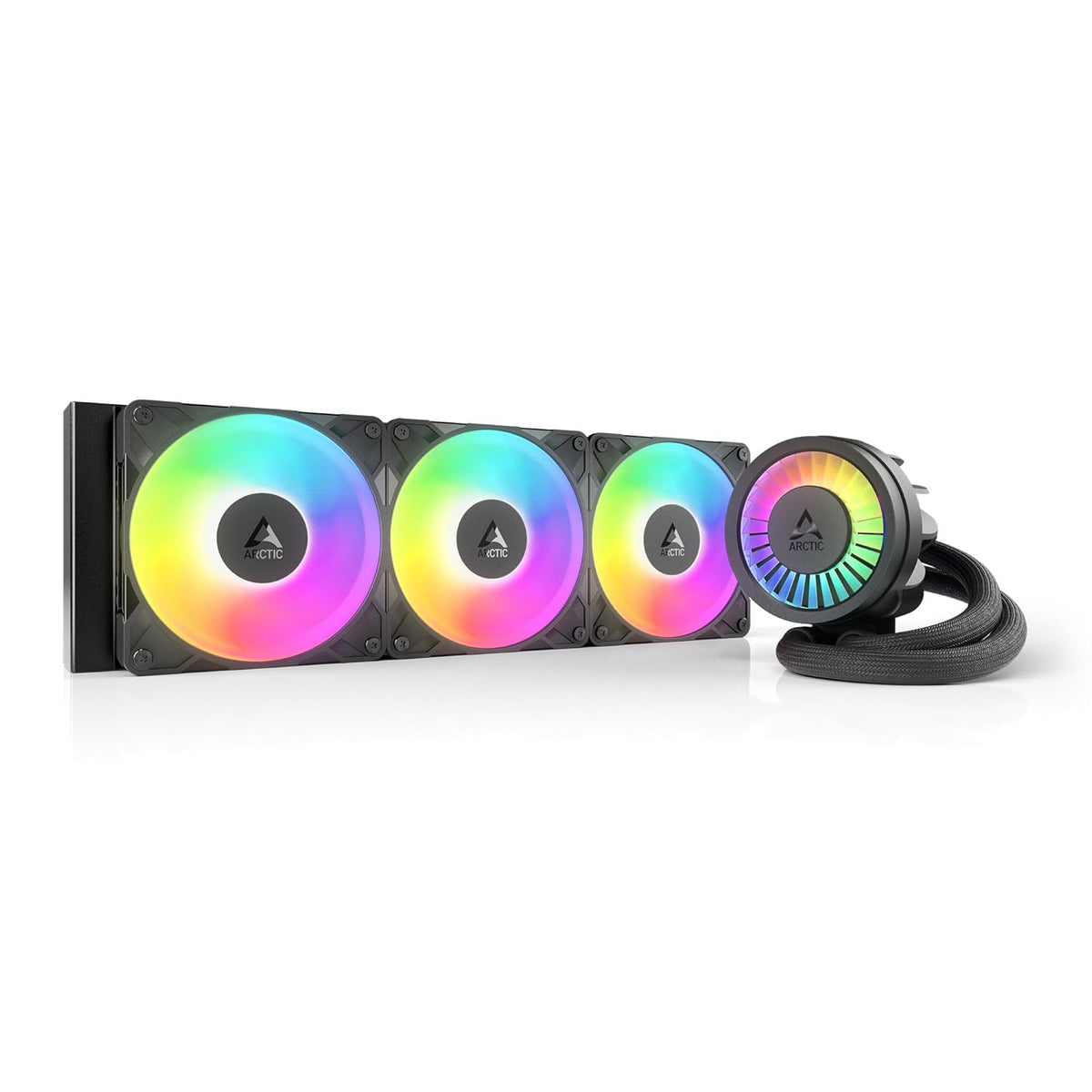 ARCTIC Liquid Freezer III Pro 360 ARGB Black
