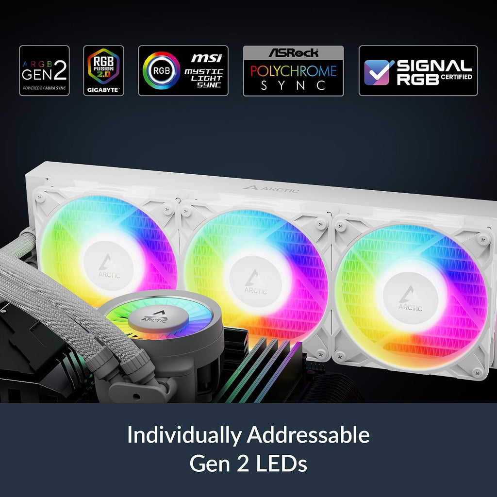 ARCTIC Liquid Freezer III Pro 420 AIO Cooler White