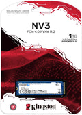 Kingston NV3 NVMe SSD 1TB M.2 2280 PCIe