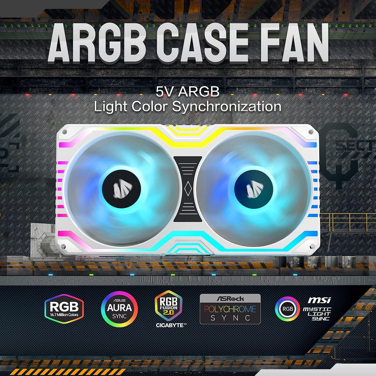 AsiaHorse Matrix 240mm Fan