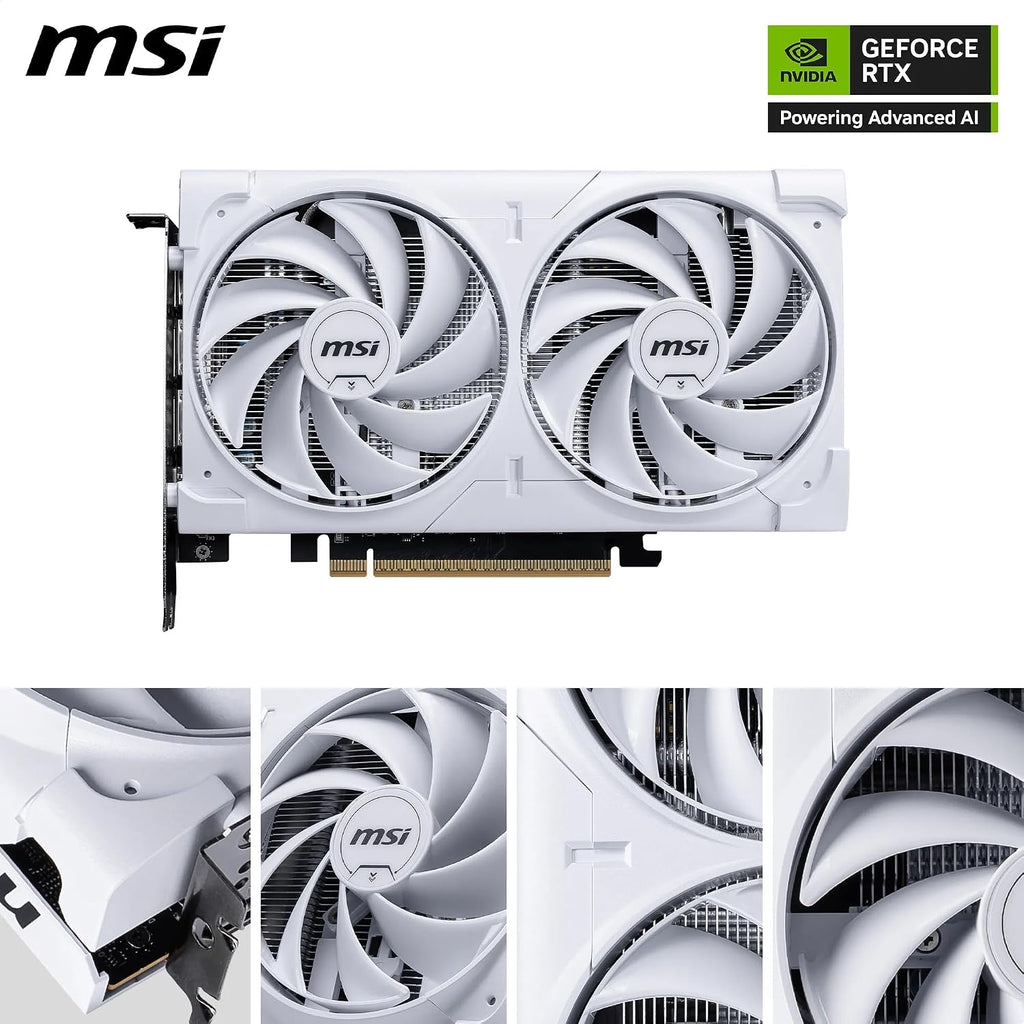 MSI GeForce RTX 5060 VENTUS 2X OC White 8GB