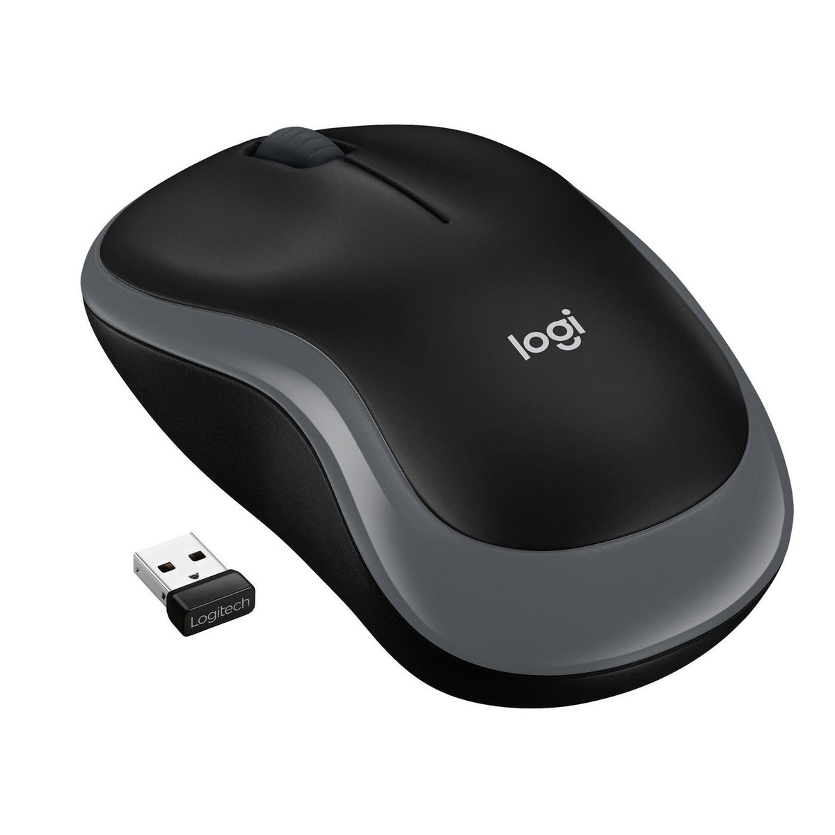 Logitech Wireless Mouse M185 Grey