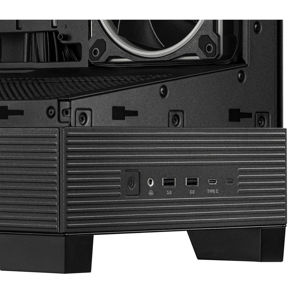 ASUS A31 Plus ATX Gaming Case with Side Window, Black