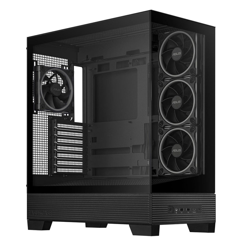 ASUS A31 Plus ATX Gaming Case with Side Window, Black