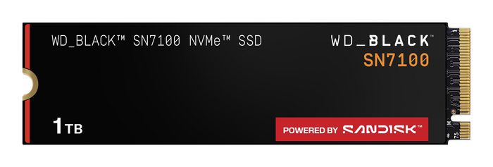 Sandisk NVMe SSD 1TB M.2 2280 PCIe 4.0