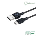 0.5M USB-C 3.2 to USB-A 2.0 cable