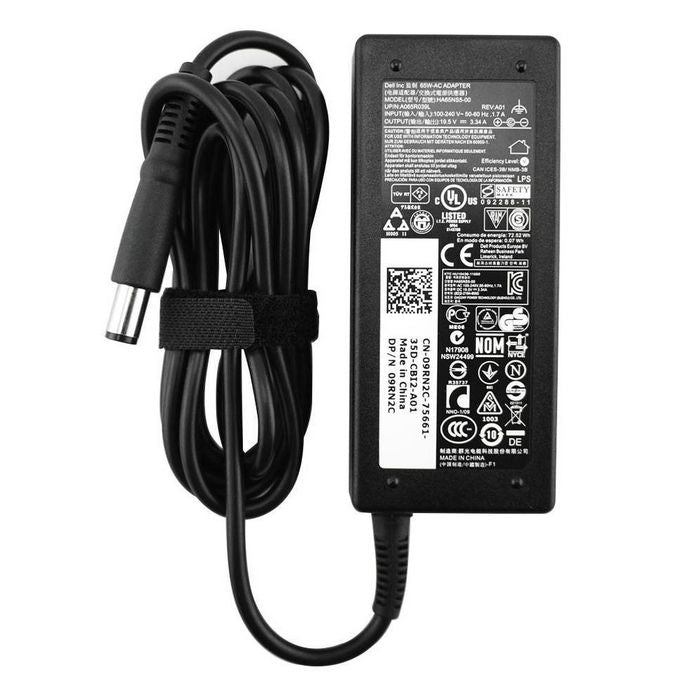 Replacement DELL AC Adapter with power cable
