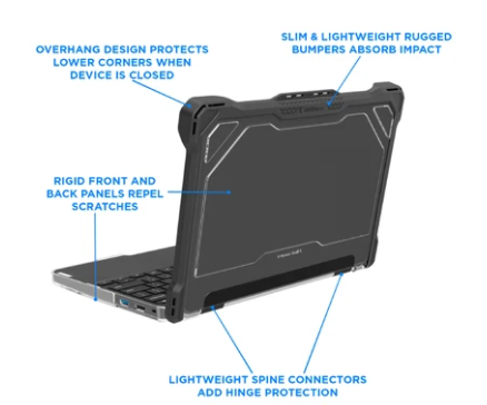 MaxCases Extreme Shell-L Case - 300w G3 11"