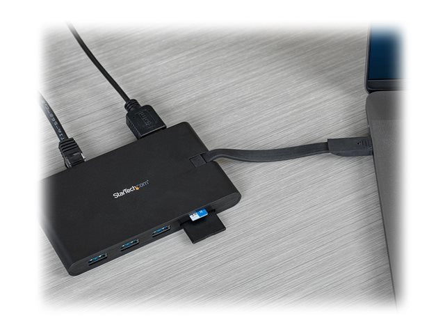 Startech USB-C HDMI VGA Travel Dock