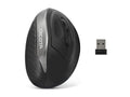 DICOTA Relax Wireless Ergonomic Mouse - Black