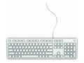 Dell KB216 keyboard - UK - white