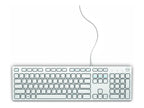 Dell KB216 keyboard - UK - white