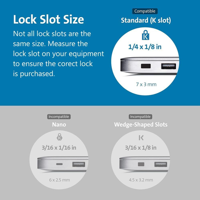 HP Combination Lock - security cable lock
