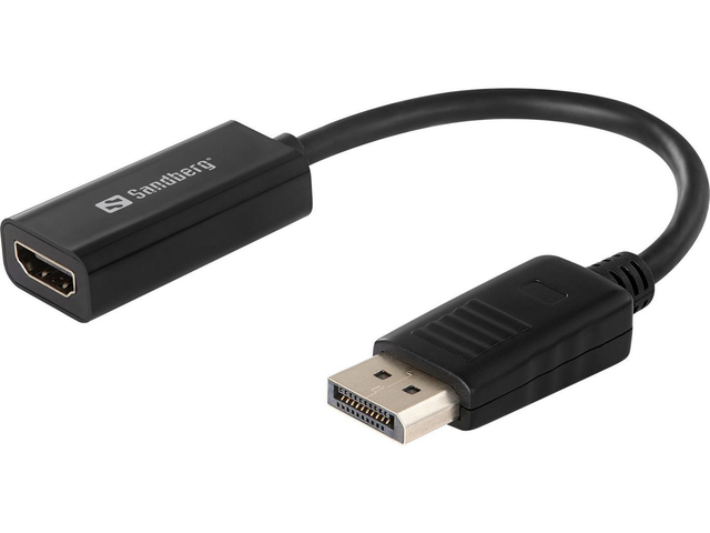 Sandberg Display Port to HDMI Adapter