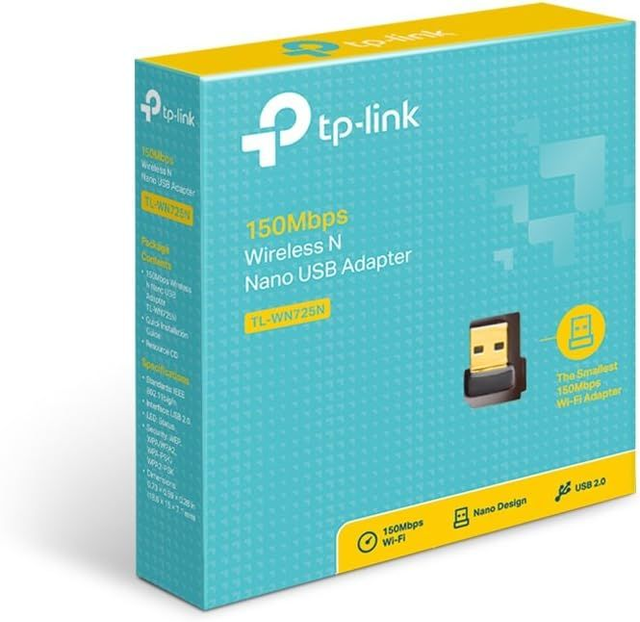 TP-Link 150 Mbps Wireless Nano USB Adapter