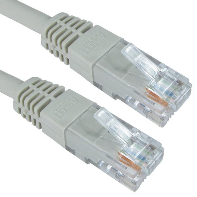 3m Cat6 Patch Cable - Grey