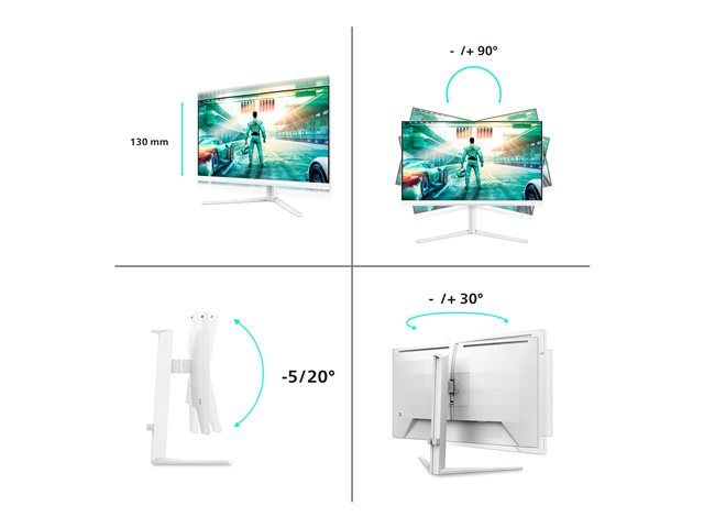 Philips Evnia 3000 27" gaming QHD monitor