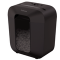Fellowes Powershred LX25 Paper Shredder Particle Cut Black