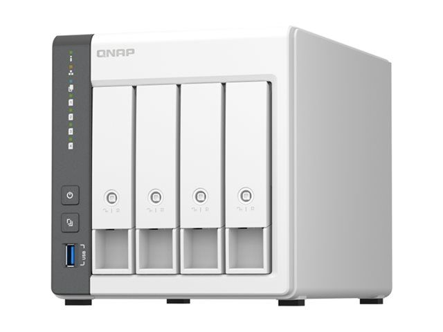 QNAP TS-433 NAS server 4 bays USB
