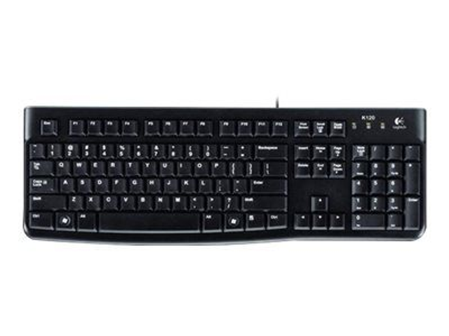 Logitech K120 Keyboard USB