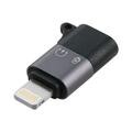 USB-C Lightning Adapter, Silver