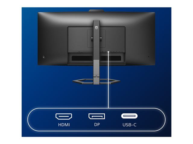 Philips 34E1C5600HE - 5000 Series - LED monitor - curved - 34"