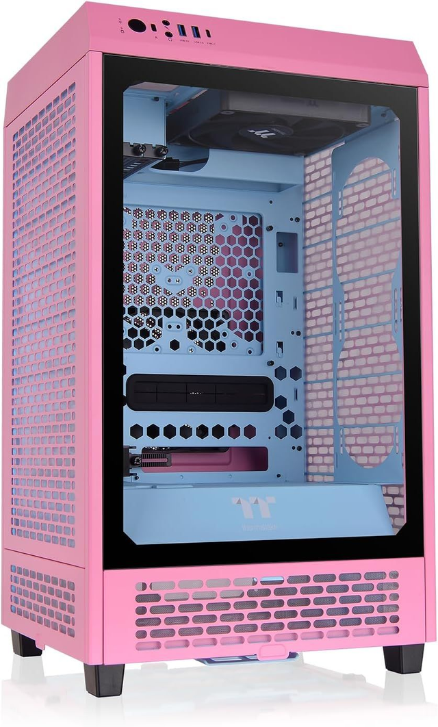 Thermaltake The Tower 200 Bubble Pink | Mini-ITX Case