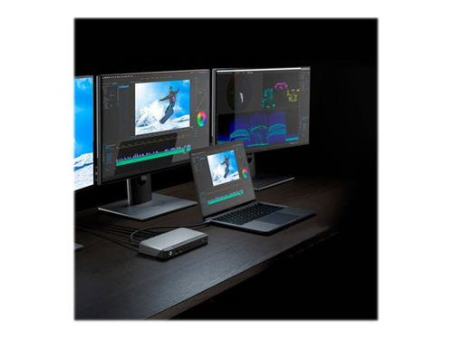 ALOGIC Universal Triple 4K Docking station 100W