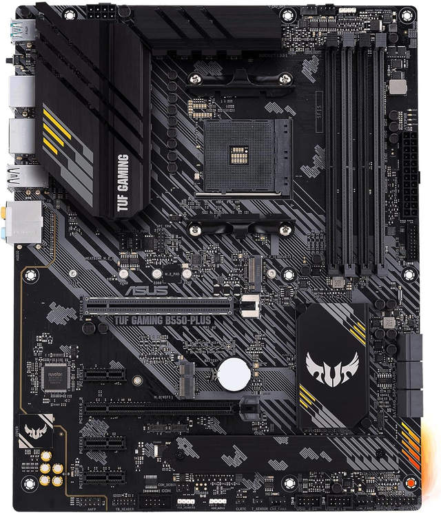 ASUS TUF Gaming Motherboard B550-PLUS