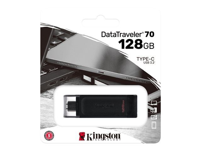 Kingston 128GB USB-C Flash Drive