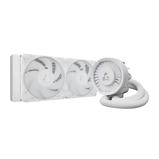 Arctic Liquid Freezer III PRO 240 A-RGB CPU Cooler, White
