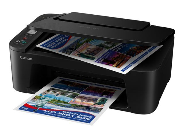 Canon PIXMA TS3750i Wireless Colour All-in-One Inkjet Photo Printer, Black