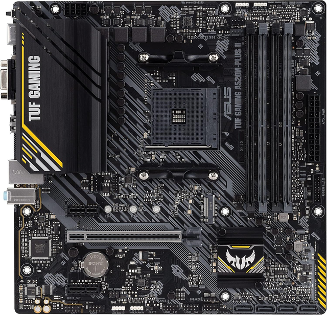 ASUS TUF GAMING A520M-PLUS II mATX Mainboard