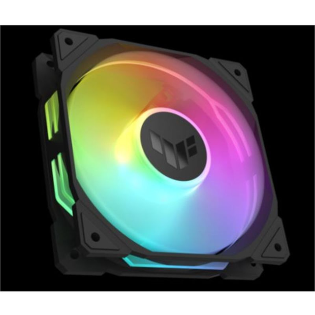 Asus TUF Gaming TR120 ARGB Fan – Single Pack 12 Cm Black
