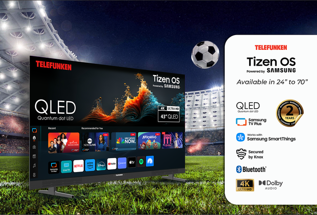 Telefunken 32 Dled Hd Tizen Os Smart Tv