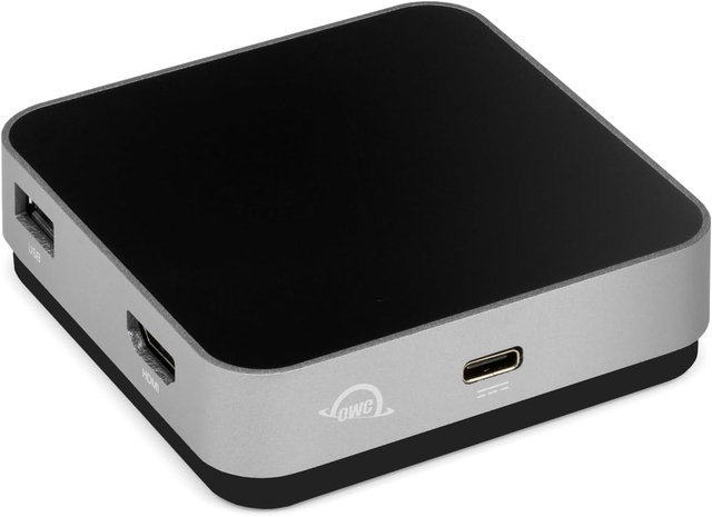 OWC - USB-C Travel Dock - Space Gray