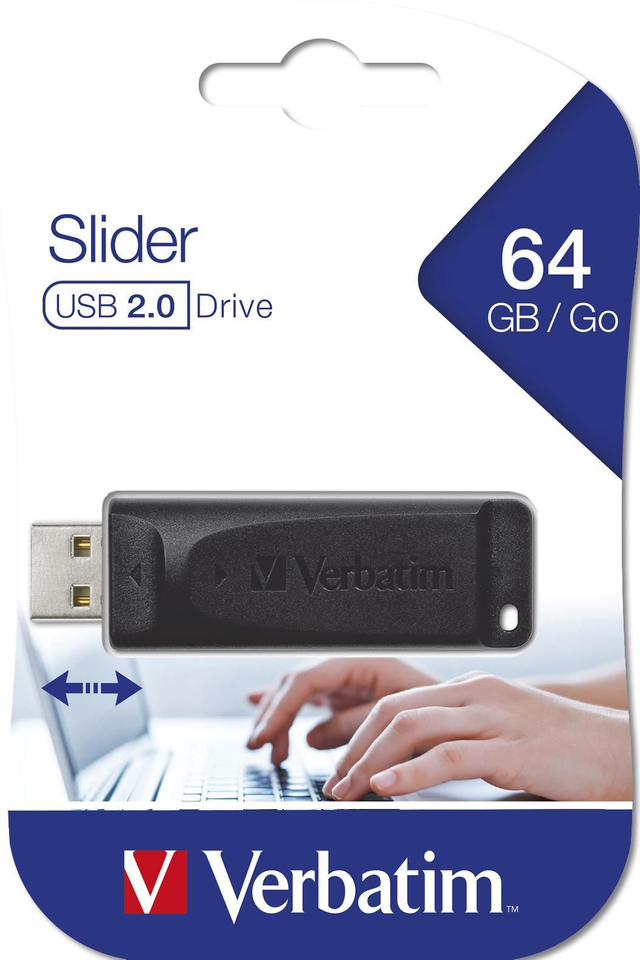Verbatim Store 'n' Go, USB 2.0 64GB