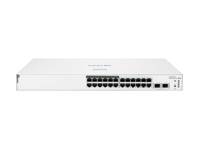HP Aruba 1830 24G 195W POE+ switch