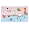 Moomin 60x35cm Vegan Leather Mouse Pad