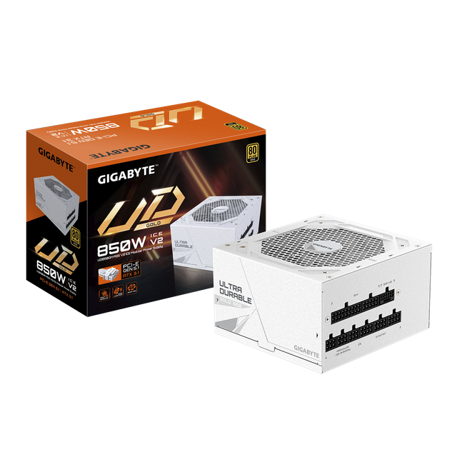 GIGABYTE UD850GM PG5 V2 ICE 850W ATX3.1