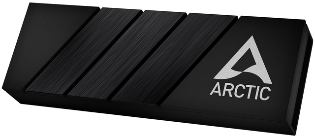 Arctic M2 Pro (Black) - SSD Cooler For M.2 Drives