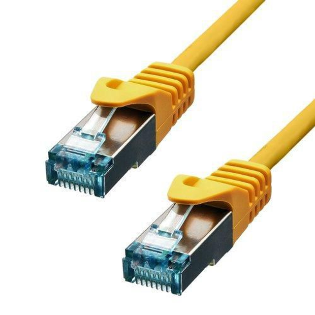 3M CAT6A Yellow (Shielded)
