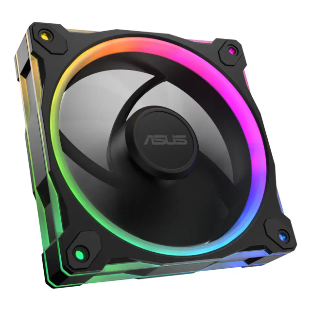 Asus Prime MR120 Fan ARGB, Black