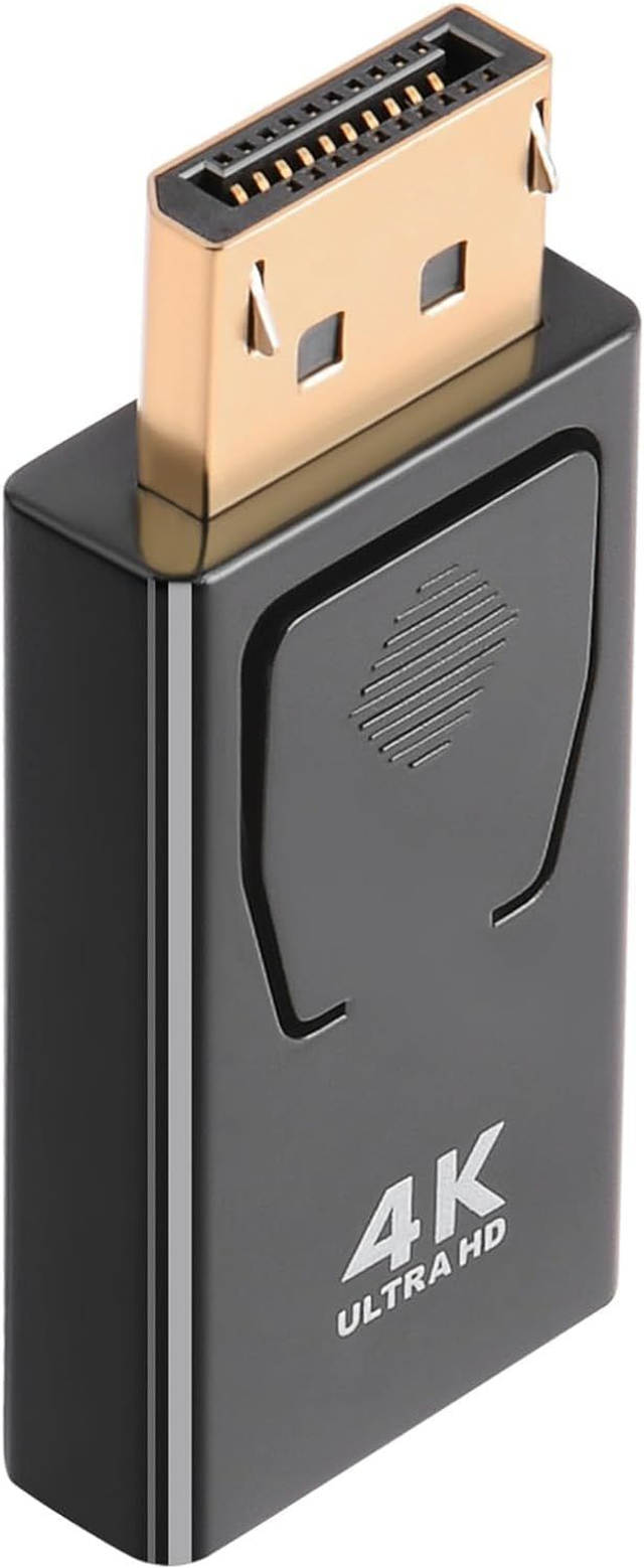 4K DisplayPort to HDMI Adapter